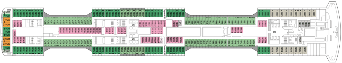 MSC Grandiosa - Deck 14, Magritte.png